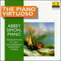 The Piano Virtuoso von Abbey Simon