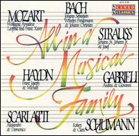 All in a Musical Family von Various Artists
