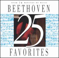 25 Beethoven Favorites von Various Artists