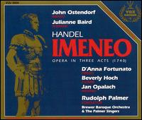 Handel: Imeneo von Rudolph Palmer