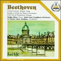 Beethoven: Choral Fantasy; Elegiac Song; Rondo; Calm Sea & Prosperous Voyage von Jerzy Semkov