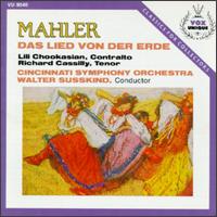 Mahler: Das Lied von der Erde von Walter Süsskind