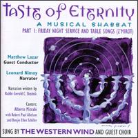 Taste of Eternity: Musical Shabbat, Vol. 1 von Various Artists