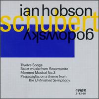 Ian Hobson Plays Schubert & Godowsky von Ian Hobson
