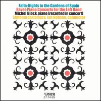 Falla: Nights in the Gardens of Spain; Ravel: Concerto for the Left Hand von Ian Hobson