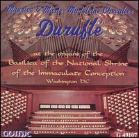 Maurice & Marie-Madeleine Chevalier Duruflé von Various Artists