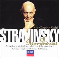Stravinsky: SYMPHONIES von Georg Solti