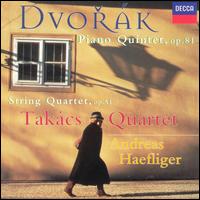 Dvorák: Piano Quintet, Op. 81; String Quartet, Op. 51 von Takács String Quartet