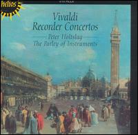 Vivaldi Recorder Concertos von Various Artists