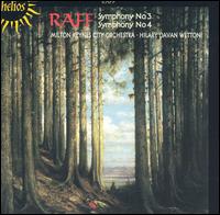Raff: Symphony No. 3; Symphony No. 4 von Various Artists