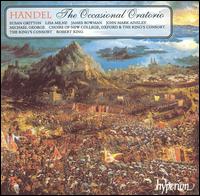 Handel: The Occasional Oratorio von King's Consort