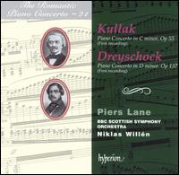 Kullak / Dreyschock: Piano Concertos von Piers Lane