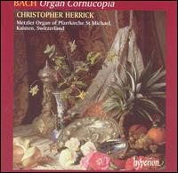 Bach: Organ Cornucopia von Christopher Herrick