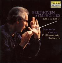 Beethoven: Symphonies No. 5 & No. 7 von Benjamin Zander