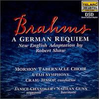 Brahms: A German Requiem (New English Adaptation) von Various Artists