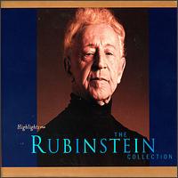 Highlights from the Rubinstein Collection von Artur Rubinstein