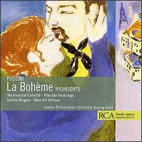 Puccini: La Boheme (Highlights) von Georg Solti