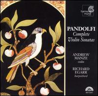 Pandolfi: Complete Violin Sonatas von Andrew Manze