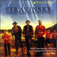 Stravinsky:Jeu De Cartes / Orpheus / Suite from L'histoire du soldat von Various Artists