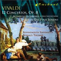 Vivaldi: 12 Concerti Op 8 / Cimento Dell'armonia E Dell'inv von Ronald Thomas