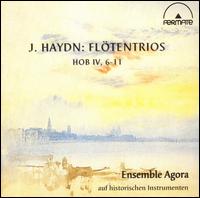 J. Haydn: Flötentrios. Hob. IV, 6-11 von Agora Ensemble