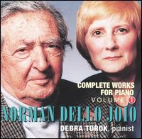 Norman Dello Joio: Complete Works for Piano, Vol. 1 von Debra Torok
