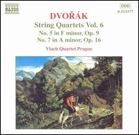 Dvorák: String Quartets Vol. 6 von Various Artists