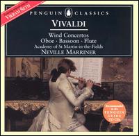 Vivaldi: WIND CONCERTOS von Neville Marriner