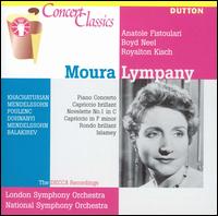Moura Lympany plays Khachaturian, Mendelssohn, Poulenc, Etc. von Moura Lympany