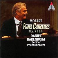 Mozart: Piano Concertos Nos. 5, 6 & 8 von Daniel Barenboim