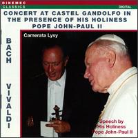 Concert at Castel Gandolfo in the Presence of His Holiness Pope John-Paul II von Various Artists