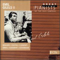 Emil Gilels 3 von Emil Gilels