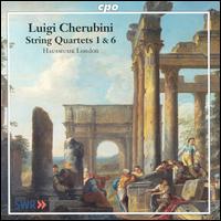 Cherubini: String Quartets 1 & 6 von Various Artists