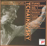 Tchaikovsky: Piano Concerto No. 1/Dvorák: Piano Concerto von Leonard Bernstein