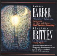 Barber: Souvenirs; Canzonetta; Britten: Les Illuminations; Young Apollo von Various Artists