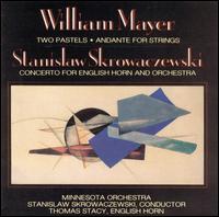 Mayer: 2 Pastels; Andante for Strings; Skrowaczewski: English Horn Concerto von Minnesota Orchestra