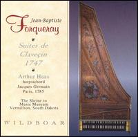 Forqueray: Suites de Clavecin von Arthur Haas