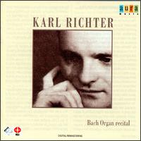 Bach Organ Recital von Karl Richter