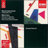 SYMPHONY 4 / FOUR SEA INTERLUDES von André Previn