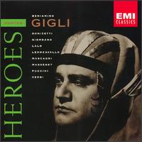 Beniamino Gigli (Heroes) von Beniamino Gigli