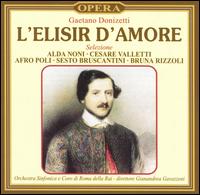 Donizetti: Elisir d'amore (Highlights) von Gianandrea Gavazzeni