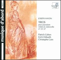 Haydn: Trios pour pianoforte violon & violoncelle Nos. 25 - 27 von Various Artists