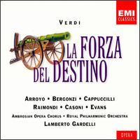Verdi: La Forza del Destino von Lamberto Gardelli