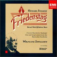 Richard Strauss: Friedenstag von Various Artists