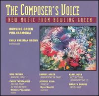 New Music From Bowling Green von Bowling Green Philharmonia