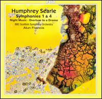 Humphrey Searle: Symphonies 1 & 4 von Alun Francis