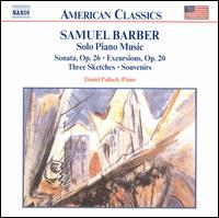 American Classics: Barber: COMPLETE PUBLISHED SOLO PIANO MUSIC von Daniel Pollack