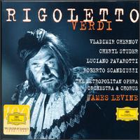 Verdi: RIGOLETTO von James Levine