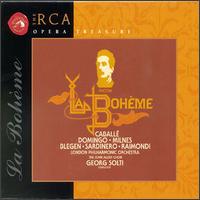Puccini: La Bohème von Montserrat Caballé