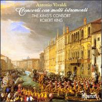 Vivaldi: CONCERTI FOR DIVERSE INSTRUMENTS von Various Artists